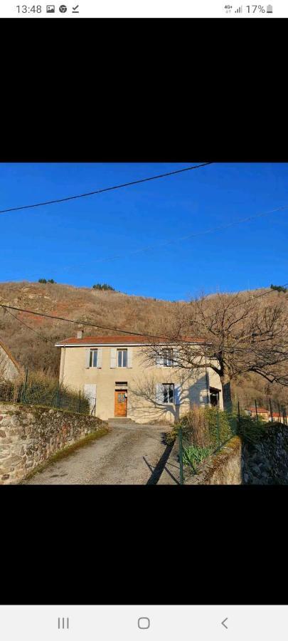 En Pleine Montagne T1 30M2 Parking A Cote Lägenhet Mercus-Garrabet Exteriör bild